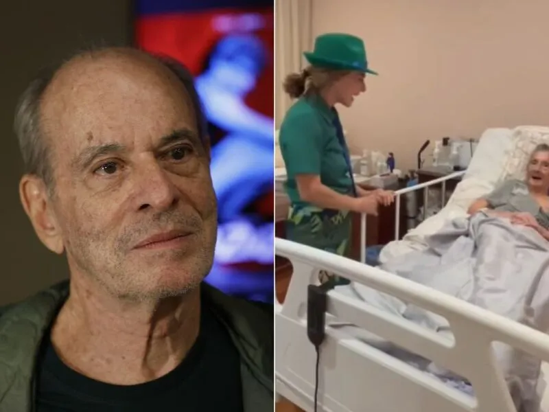 Ney Matogrosso relembra visita de Maitê Proença à sua mãe no hospital