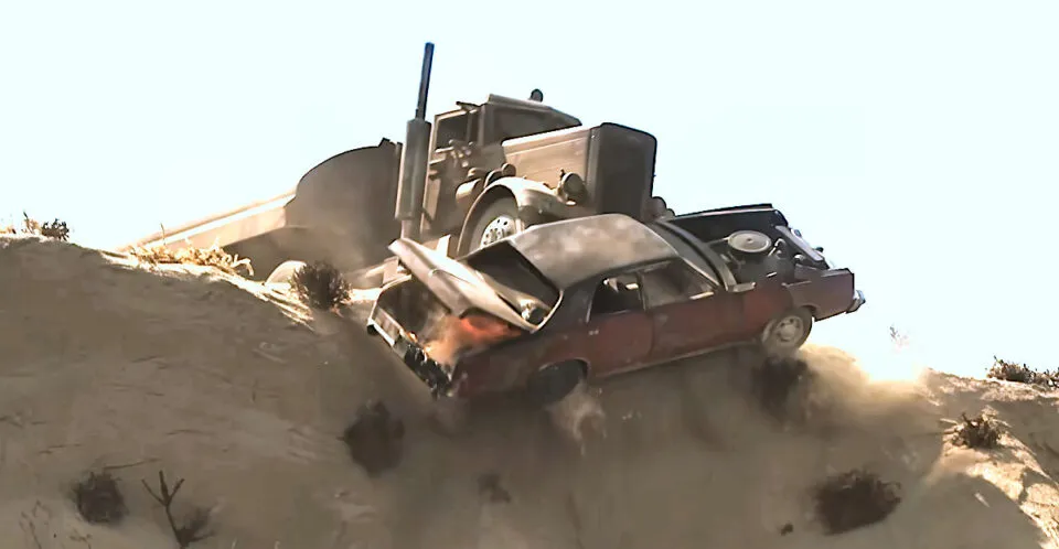 O clmax de ‘Encurralado’ que lanou Steven Spielberg ao estrelato recriado com modelos impressos em 3D