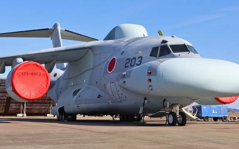 O “estranho” EC-2 amplia poder de guerra eletrônica do Japão