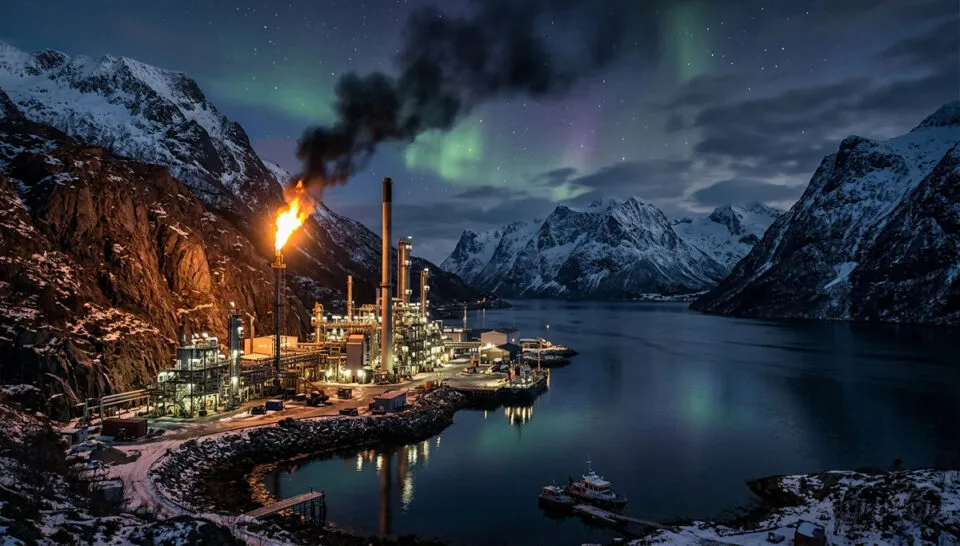 O manto verde e a torneira preta: como a Noruega vende sustentabilidade e entrega petrleo