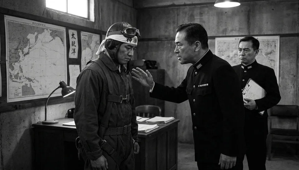 O que acontecia quando os pilotos kamikazes falhavam ou desistiam?