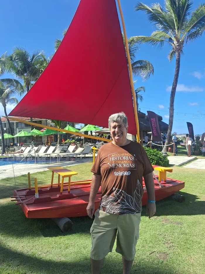 Otaviano Maroja, empreendedor pé na areia e hoteleiro raiz