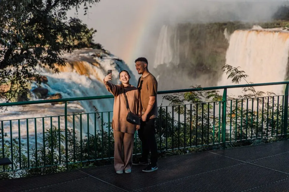 Parque Nacional do Iguaçu têm mês histórico com 169 mil turistas