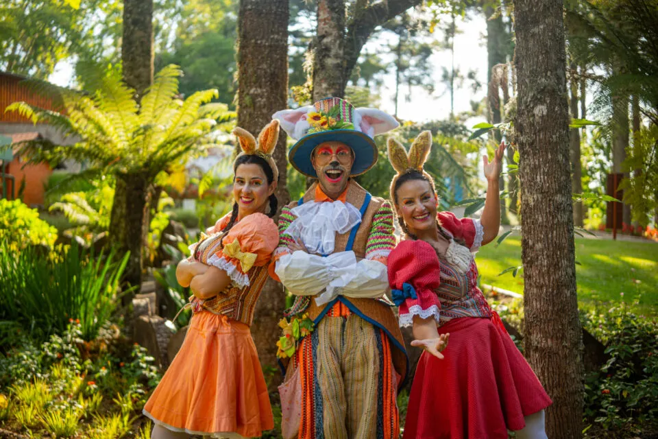 Parque do Caracol promove programação especial de Páscoa