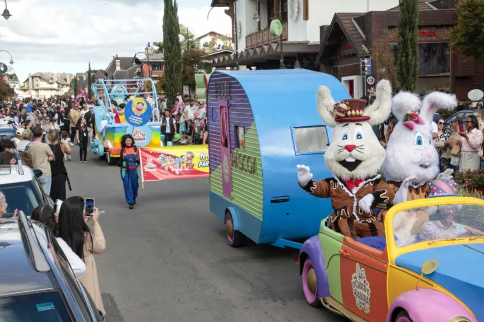 Páscoa 2026 deve impulsionar turismo na Serra Gaúcha com alta de 110% nas vendas