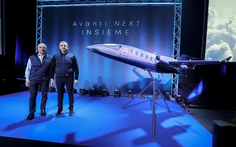 Piaggio Aerospace lança Avanti NX e inicia nova fase estratégica