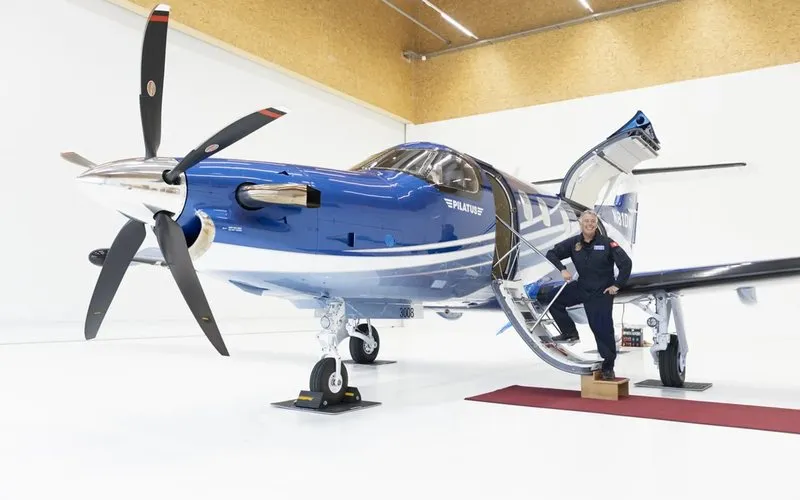 Pilatus PC-12 PRO percorre América Latina em tour de demonstração