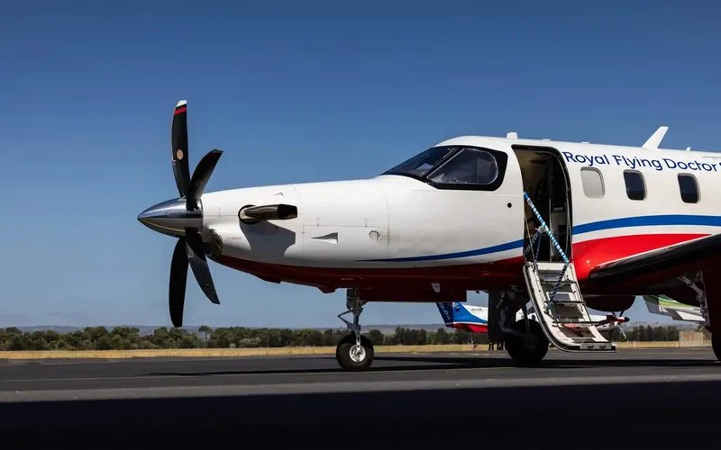 Pilatus entrega primeiro PC-12 PRO em configuração aeromédica