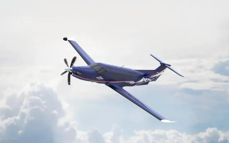 Pilatus recebe pedido de mais doze PC-12 PRO para transporte aeromédico