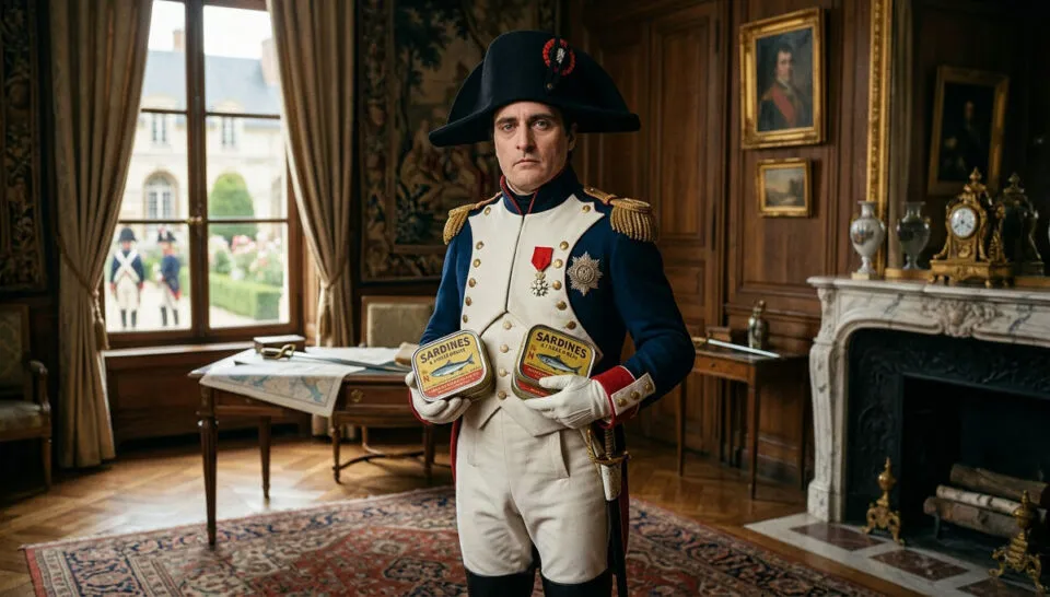 Por que os alimentos enlatados modernos no estragam com o tempo?