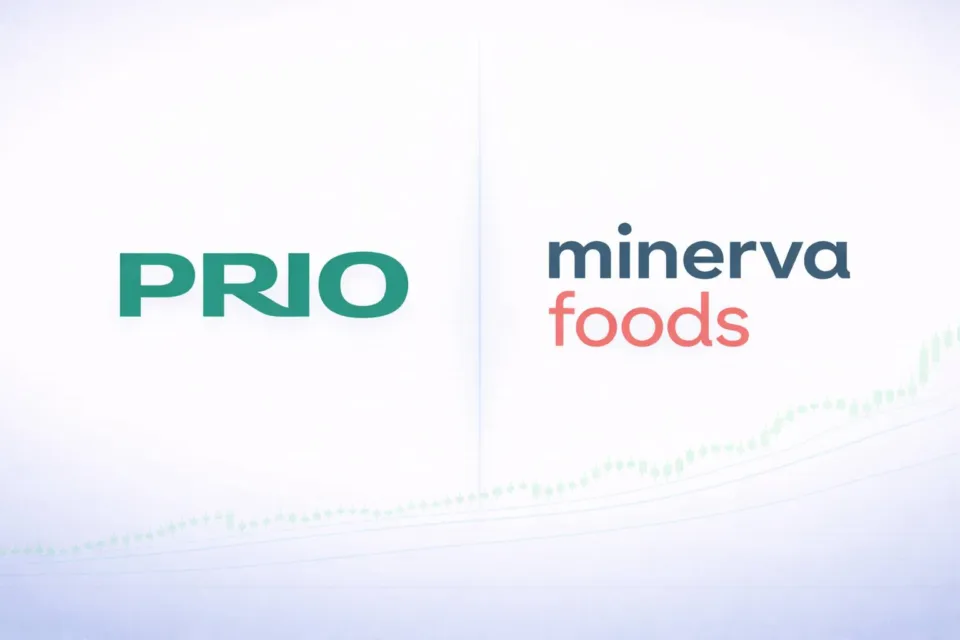 Prio (PRIO3) se destaca, enquanto Minerva (BEEF3) recua; entenda