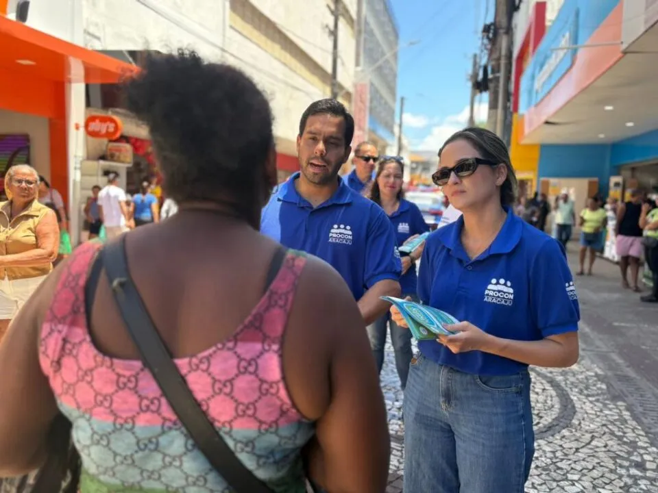 Procon Aracaju realiza Feirão Limpa Nome com renegociação de dívidas e orientações