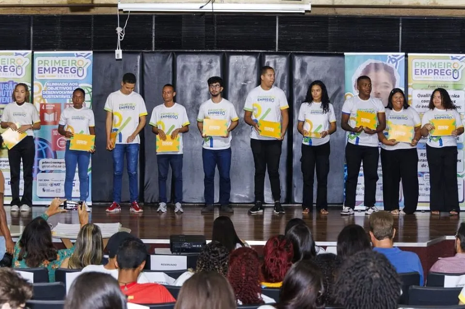 Programa Primeiro Emprego fortalece inserção de jovens sergipanos no mercado de trabalho