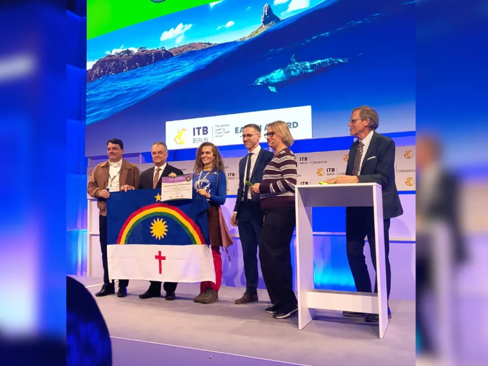 Projeto Golfinho Rotador vence ITB Earth Award