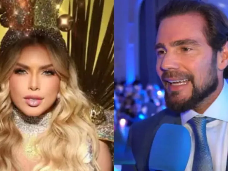 Quem é Erika Schneider, ex-“Fazenda” que aparece nas mensagens de Vorcaro?