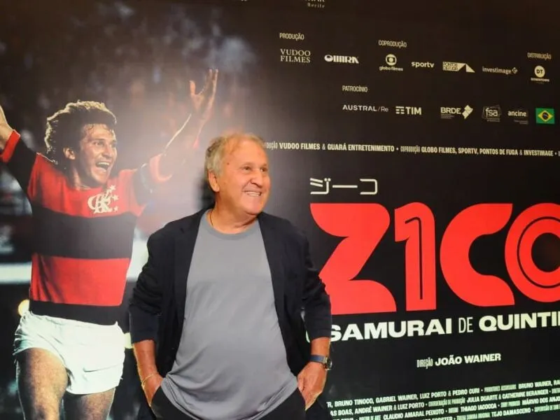 Recife exibe a primeira sessão do filme “Zico, o samurai de Quintino”