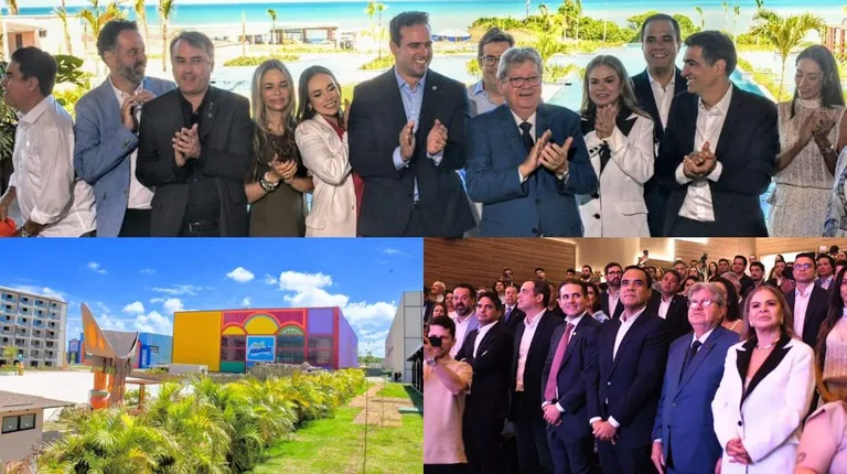 Resort de R$ 700 mi inaugura Polo Turístico em João Pessoa