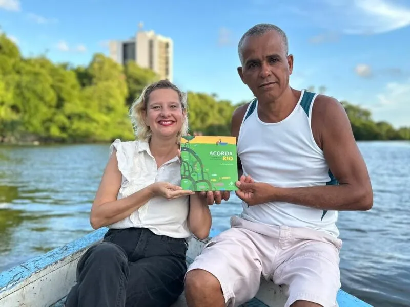 Rio Capibaribe: Livro que resgata memória de travessia centenária é lançado neste domingo (22)