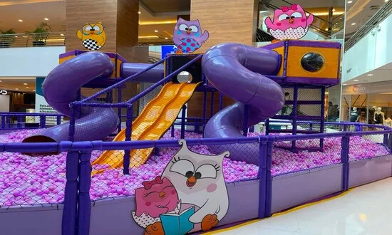 RioMar Aracaju recebe parques temáticos infantis na programação de Páscoa