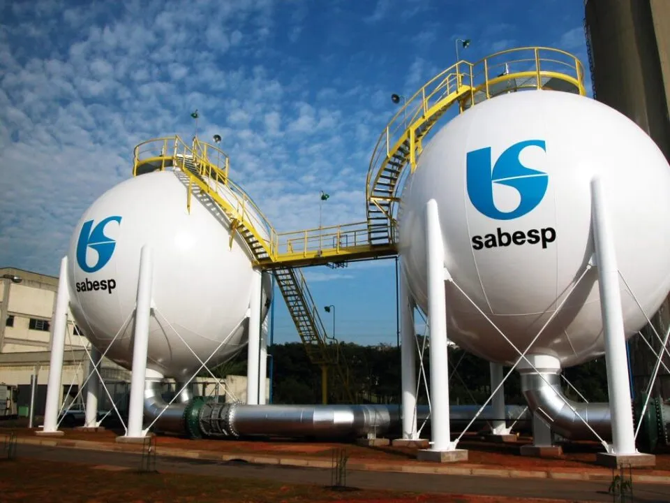 Sabesp tem lucro líquido ajustado de R$ 1,9 bi no 4º trimestre de 2025