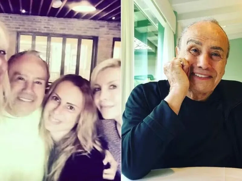 Saiba quem são as filhas com quem Stênio Garcia disputa por apartamento na Justiça