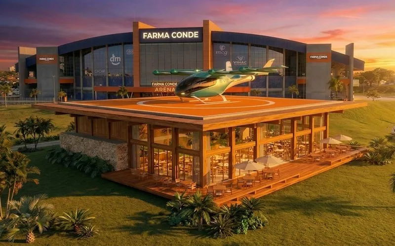 São José dos Campos autoriza estudo para vertiponto em ginásio poliesportivo