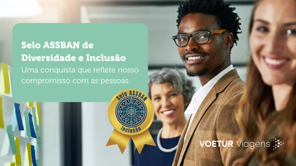 Selo de Diversidade coloca Voetur no radar ESG e amplia pressão por governança no setor em 2026