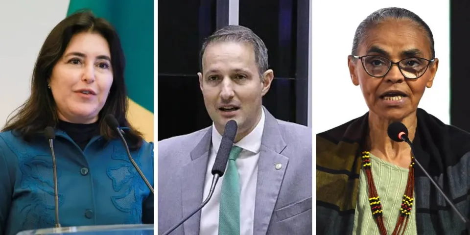 Senado em SP tem Tebet, Derrite e Marina na liderança da disputa