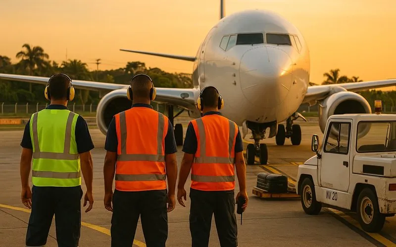 Setor de serviços em solo alerta para riscos operacionais