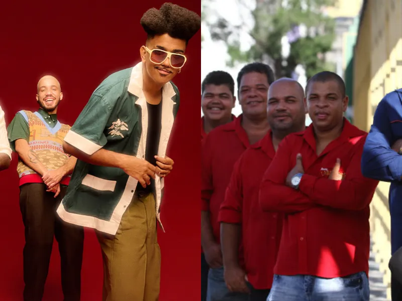 Show de Os Garotin, rodas de samba e brega em celebração às mulheres estão na agenda do ‘findi’