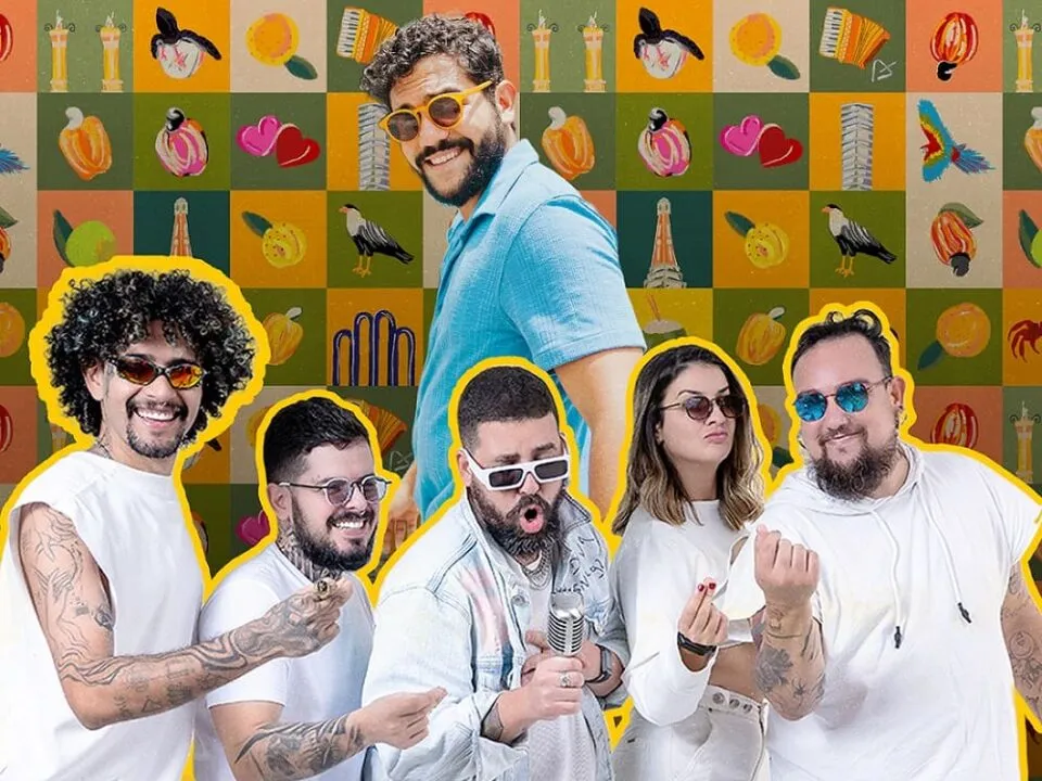 Show gratuito reúne Pedro Lua e Os Faranis no Shopping Jardins em homenagem a Aracaju
