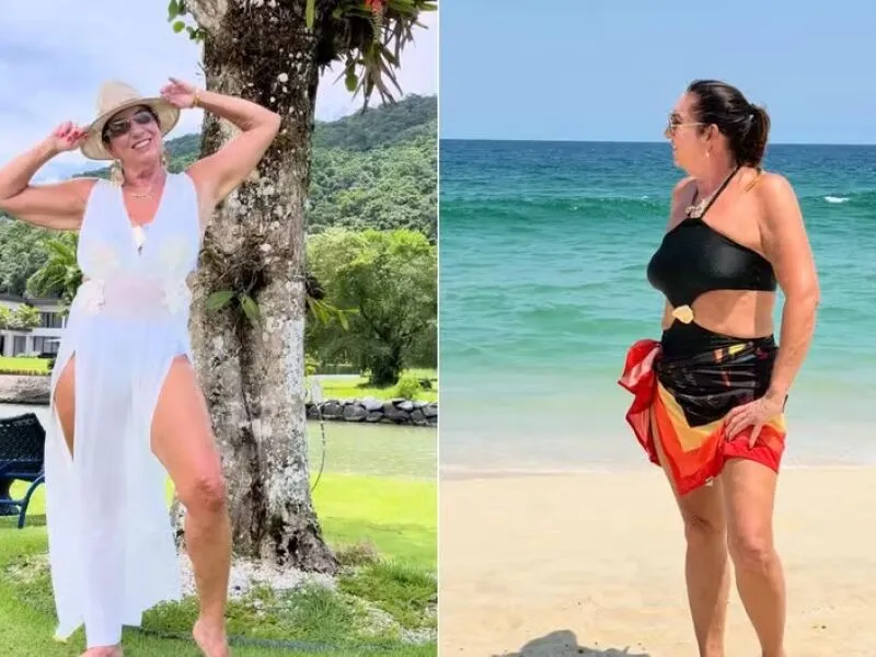 Silicone e fase de “moldar” o corpo: como mãe de Virginia ficou “gata”, e impressionou até os filhos