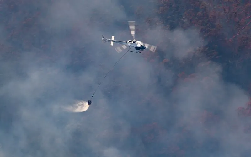 Sistema da Airbus integra aviões, helicópteros e drones no combate a incêndios