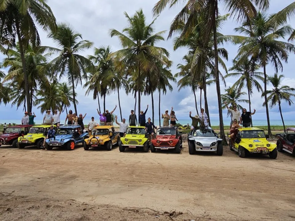 Solar Porto de Galinhas encerra celebração de 40 anos com passeios em Maracaípe (PE); fotos