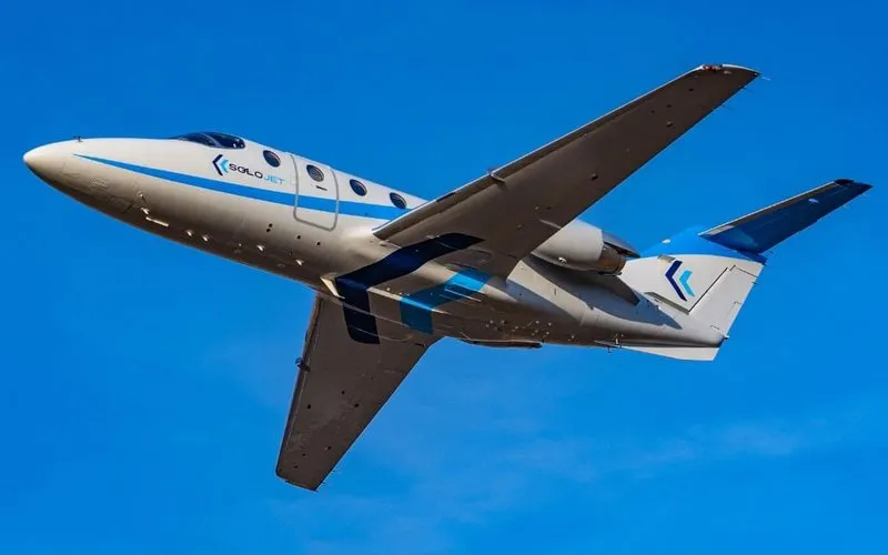 Solojet obtém certificação para táxi-aéreo