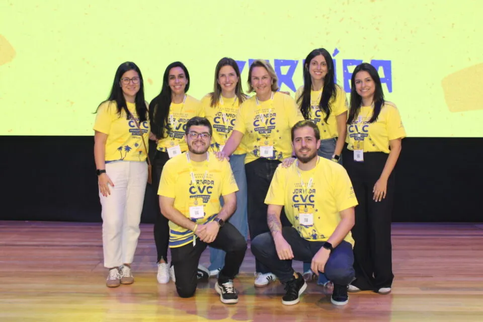 Tá acabando! Veja mais fotos do último dia de Convenção Nacional de Vendas da CVC 2026