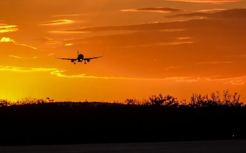 Taxa de acidentes aéreos cai em 2025