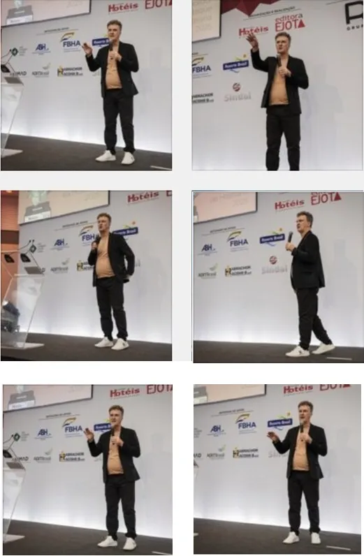 Troféu Fornecedor Destaque da Hotelaria é entregue.