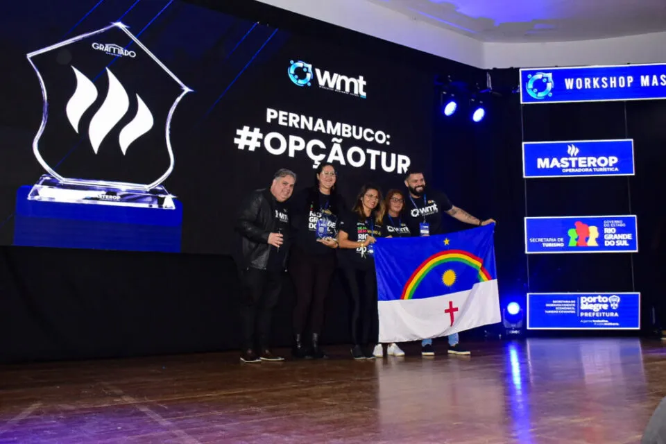 Troféu Parceiros Masterop é entregue nesta terça-feira (24) em Gramado; veja fotos