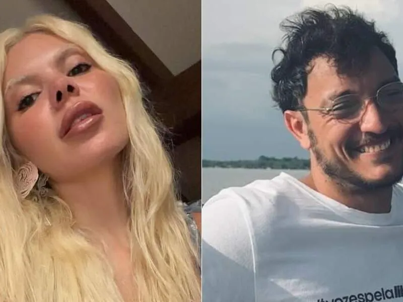 Vistos juntos em show, Duda Beat e Allan Souza Lima estariam vivendo romance, diz jornal