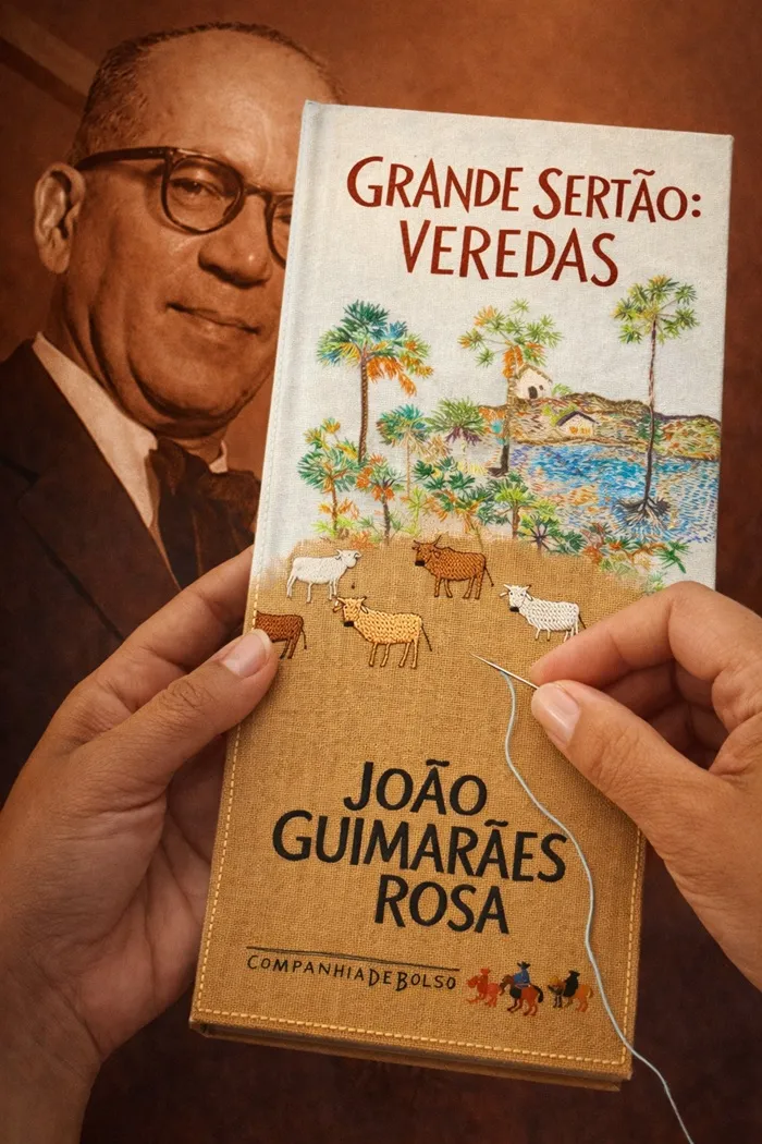 a viagem pelos sertões de Guimarães Rosa