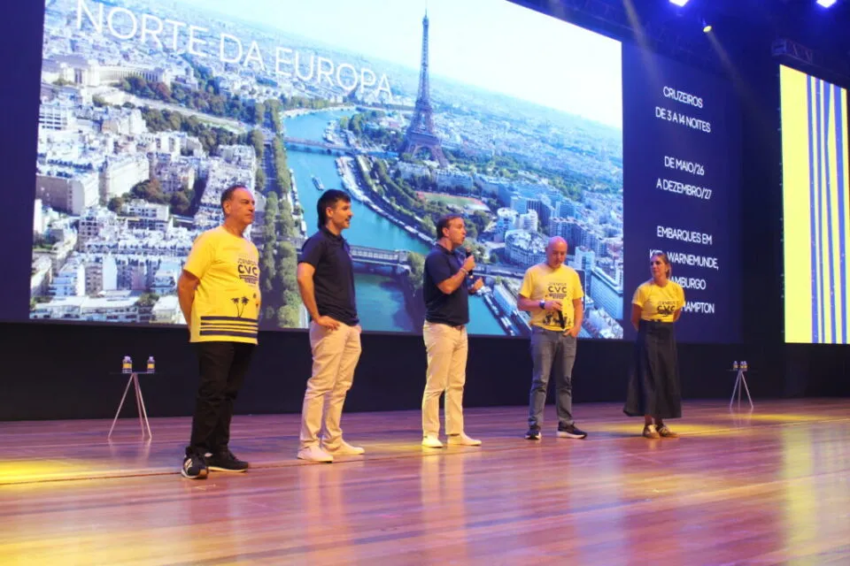 o plano da CVC para turbinar cruzeiros