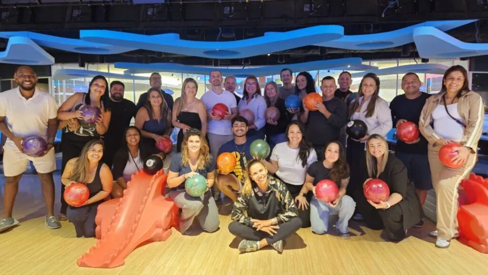 primeiro dia do Agente Tá On termina com experiência exclusiva no Galaxy Bowl; fotos