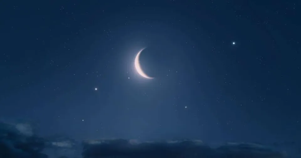 veja qual é a fase lunar desta quinta-feira, 26 de março de 2026