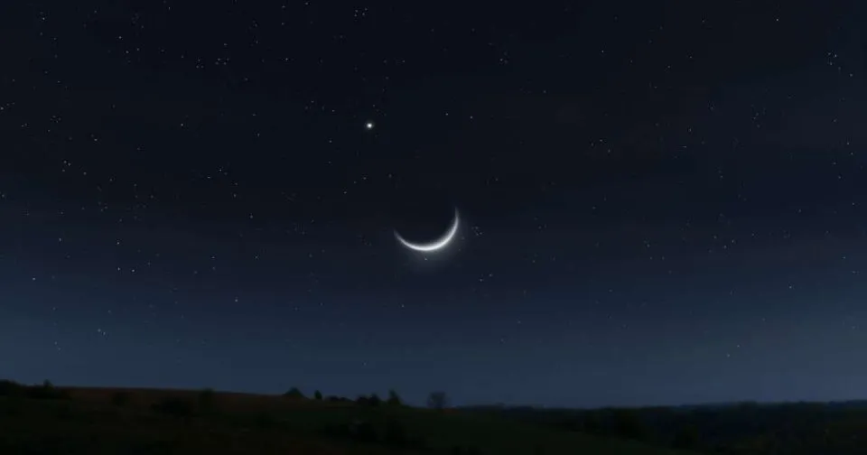 veja qual é a fase lunar desta segunda-feira, 23 de março de 2026