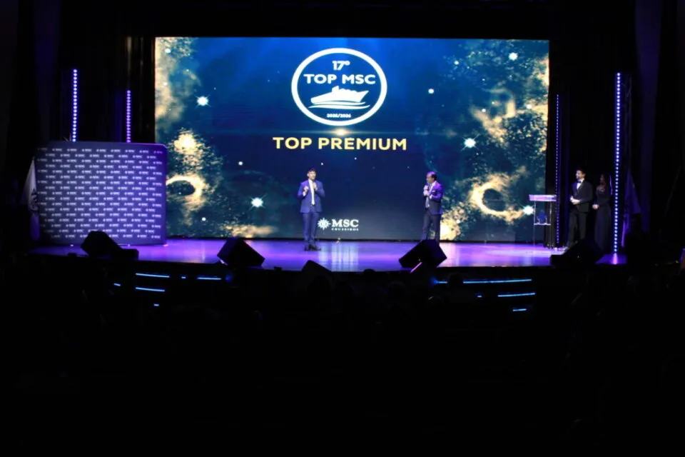 17ª edição do TOP MSC consagra agências e revela os destaques da temporada; veja a lista completa