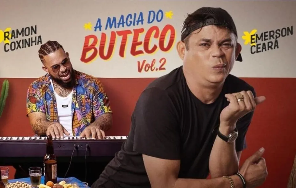 ‘A Magia do Buteco – Volume 2’ chega a Sergipe com shows em Itabaiana e Aracaju