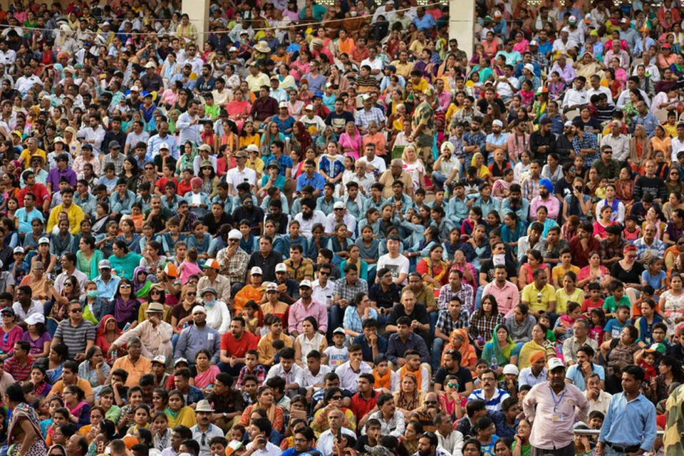 A ndia enfrenta um problema nico na histria da humanidade: como contar 1,4 bilho de pessoas?