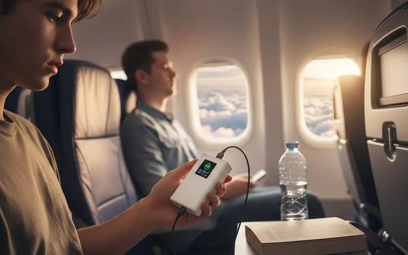 ANAC restringe power banks nos voos e proíbe recarga a bordo