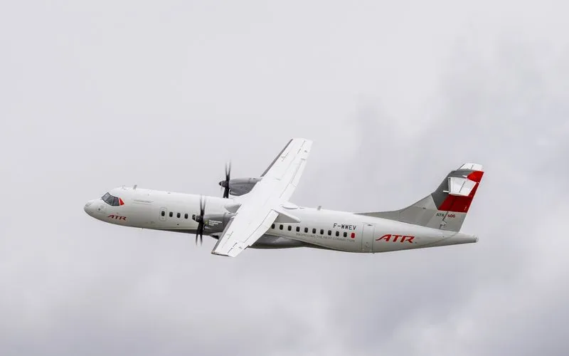 ATR recebe pedido de quatro aviões da Coreia do Sul